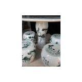 Chinese Ceramic Garden Table Set WRYAY21 thumbnail-3
