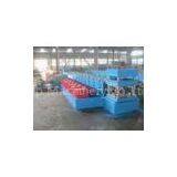 Guardrail Metal Roll Forming Machine, 17 Stations High Precision Roll Forming Machinery