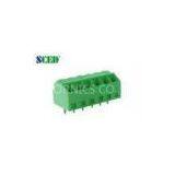 Pitch 3.81mm PCB Terminal Block 300V 10A , 2P-28P for Rail Transportation