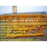 Q345B Steel Tower Crane Sections Tower Crane Section F0 / 23C L46A1 thumbnail-2