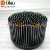 GLR-PF-163070 163mm 70W Round Pin Fin LED Cooler