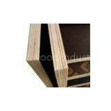 Melamine Hot Press Black Film Faced Plywood Building Board 12mm - 21mm thumbnail-1