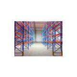 Industrial Blue Selective Pallet Racking System For Supermarket Store