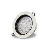 Waterproof 18X1W LED Recessed Ceiling Lights Energy Saving for Commercial Lighting