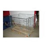 Warehouse transport container wire cage