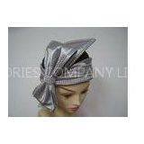 Sunday Ladies' Church Hats With Big Bow Rhinstone For Party , Women Church Hat thumbnail-1