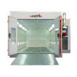 7.5KW Exhaust Turbo Fan Downdraft Car Spray Booth For Automobile Painting, Maintenance thumbnail-1