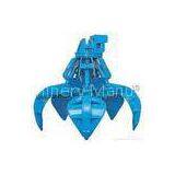 Multi Color Rotating And Non Rotary Excavator Grapple Attachments Remote Control