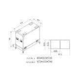 Aluminum Tool Cases Movable / Aluminum Storage Cases Fireproof thumbnail-1