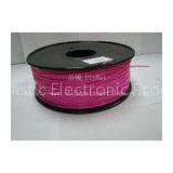 Colored ABS 3d Printer Filament 1.75mm / 3.0mm , Makerbot Abs Filament