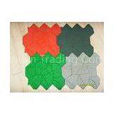 Kids Safety Playground Rubber Mats / Outdoor Rubber Play Mats Green thumbnail-1