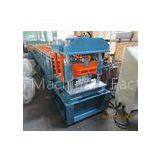 440V Spanish Metal Ridge Cap Forming Machine With European Standard