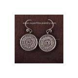 Selling Tribal Miao Silver Earrings Jewelry thumbnail-2