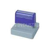 Custom Office Plastic Rectangle Pre Inked Rubber Stamps, Wedding Stamps, Monogram Stamps thumbnail-1