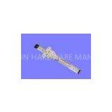 Black Zinc Metal Drawer Runners Easy Close For Pocket Door 35mm