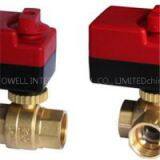 Manual Switch 3-wire SPDT Motorized Ball Valve