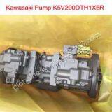 kawasaki pump K5V200DTH1X5R kawasaki hydraulic pump excavator