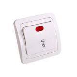 1 Gang Wall Switch With Light