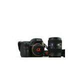 NEW Sony Alpha DSLR-A700 Digital SLR Camera +2 LENS 4GB