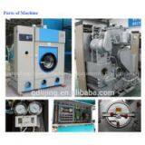 Industrial Washing Machine Equipment 8kg Full Automatic Perchloroethylene Dry Cleaning Machine Price for Laundry Shop & Hotel thumbnail-2