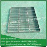Welded Galvanized Steel Driveway Grating Used for Steps