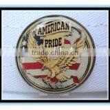 2015 Fashion American Pride Eagle Charm Ball Magnetic Golf Ball Marker &magnetic Hat Clip