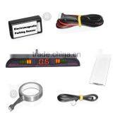 LED Electromagnetic Back-up Parking Sensor - NO Holes on the Bumper