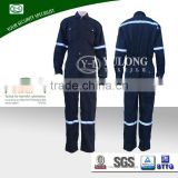 wholesale meta-aramid fire resistant overall for industrial safety