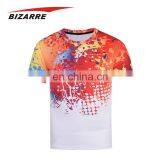 Factory Price Custom Dri Fit Sublimation Pattern T Shirt thumbnail-1