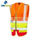 Guaranteed quality proper price breathable OEM service safety vest