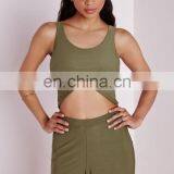 Women's Newest Sleeveless Knot Crop Top thumbnail-1