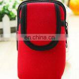 Dirt-resistant Hand Bag Running Arm Band Leather Case Mobile Phone Holder Pouch Belt thumbnail-3
