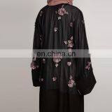 OEM Service Hot And New Style Rosella Jacket Open Dubai Abaya thumbnail-5