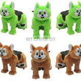 HI Red Short Eared Rabbit Power Wheels Ride on Furry Animal Safari Animal Ride thumbnail-2