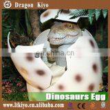 2016 hot sale growing realistic dinosaur eggs
