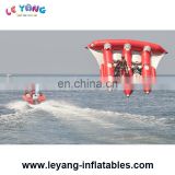 Inflatable Flying Fish Tube Towable Inflatable Water Games Banana Boat Inflatable Fly Fish Water Toys