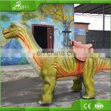 HOT Sale! Animatronic Walking Mini Amusement Park Dinosaur Ride for Kids thumbnail-4