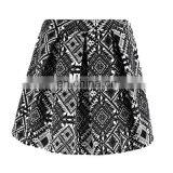 Latest Fashion Trend Printed Short Skirt for Woman thumbnail-3