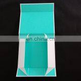 Matte White Magnet Closure Made For Brand Save Space Custom Printed Apparel Packaging Flat Packed Bikini Box thumbnail-3