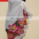 100% Cotton Printed Pareos for Beach thumbnail-1