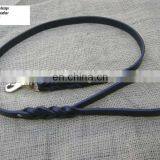 Pain Leather Dog Collar and Leash thumbnail-3