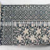 Wholesale Indian Handmade Multi Indigo Cotton Area Rugs thumbnail-1