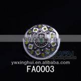 New Products 2016 Rhinestone Button Covers, Wholesale Rhinestone Buttons, Rhinestone Button