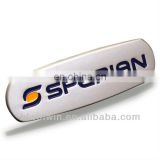 the top selling metal brand logo label with custom logo for firms