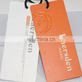 Professional Custom Logo Hang Tags for Clothing