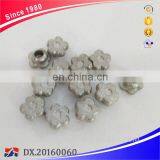 Flower Shaped Shiny Silver Metal Alloy Rivet for Decoration thumbnail-1