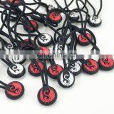 Wholesale Silicone Cover Zipper Pulls Custom Rubber Zipper Pull