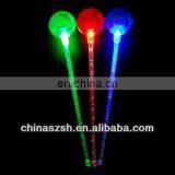 LED Flashing Party Swizzle Stick With Beautiful Shape