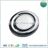 ABS Chromed Round Car Nameplate Badges Emblems, Custom Plastic Car Auto Logo Sticker thumbnail-6