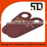 Hotel Room Used Wholesale Eco Leather Not Disturb Door Tag thumbnail-1